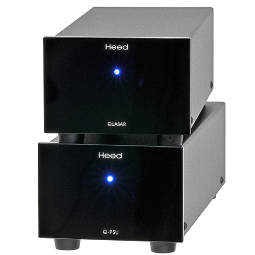 Heed Quasar - préamplificateur phono Heed Quasar - préamplificateur phono